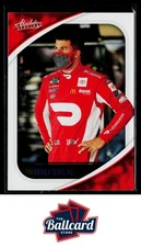 2021 Panini Chronicles #15 Bubba Wallace Absolute Red #/99