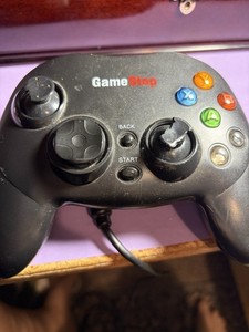 Original Xbox Controller Black Game Stop