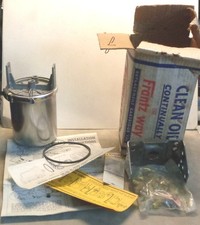 Nos John Frantz Sky Toilet Paper Oil Filter Canister Kit W Instructions Ugly Box Nos John Frantz Sky Toilet Paper Oil Filter Canister Kit W Instructions Ugly Box