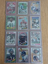 Football Card Lot (Barry Sanders Rookies, Reggie White, Walter Payton, Art Monk)
