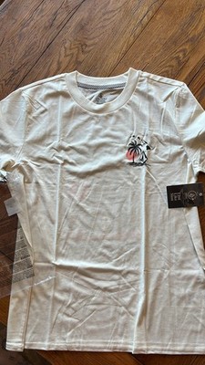 New Volcom Men's Palm Tree Graphic T-Shirt, Medium