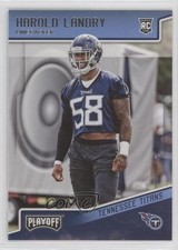 2018 Panini Playoff Rookies Harold Landry #254 1u6