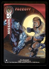 Faceoff 97/131 Mission X-Men 2000 Trading Card TCG CCG