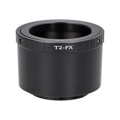 Objektivadapter T2-Objektive an Fuji FX Mount Kameragehäuse