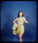 Vintage 1950s amateur glamour stereo realist slide 3D model artistic  #43