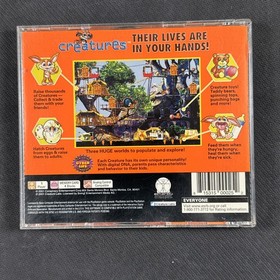 Creatures Sony PlayStation 1 PS1 Complete CIB Tested