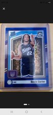 Devin Carter Rated Rookie basketball card 157/175. rookie card picture