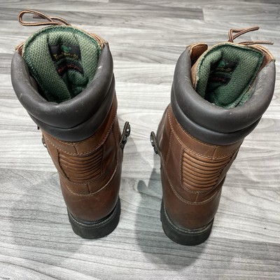 Vintage Timberland Iditarod Leather Gore-Tex Boots Mens 9 M Brown