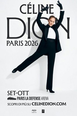 New CELINE DION PARIS 2026 Gift For Fans Poster OP499