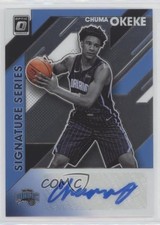2019-20 Panini Donruss Optic Signature Series Chuma Okeke #SS-CHO Auto 6yt