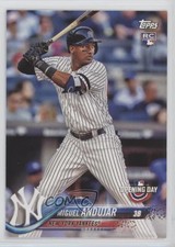 2018 Topps Opening Day Miguel Andujar #137 Rookie RC 7at