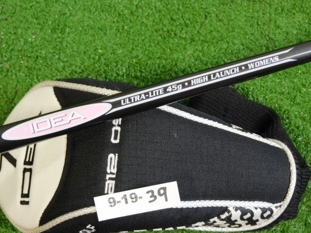 Adams Idea A12 OS 女式 7 木质 Ultra-Lite 45 克 女士 石墨 带杆套 — 第 4/4 张图片