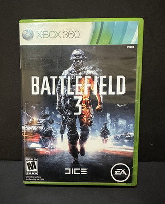 Battlefield 3 (Microsoft Xbox 360, 2011) Battlefield III Video Game Tested