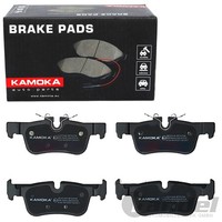Kamoka BremsbelÄGe Hinterachse Passend FüR BMW 1 2 I3 X1 X2 Mini Cooper One
