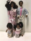 Heart Family Dad & Baby Dolls by Mattel Lot Of 2 Vtg 1979 African American