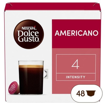 NESCAFÉ Dolce Gusto Caffè Americano Kaffeekapseln 48 Stück Arabica Intensität