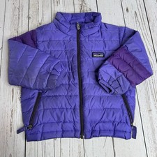 Patagonia Coat Baby Child Down Puffer Jacket Purple Girls Boys Kids 2T