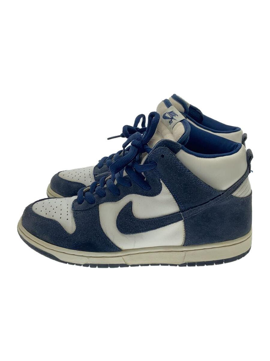 Nike 05 Dunk High Villanova 28.5Cm Nvy 305050 141 EdZ99