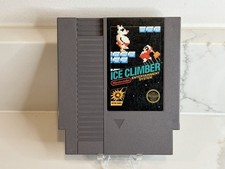Ice Climber - 5 Screw - 1985 NES Nintendo - Cart Only - TESTED!