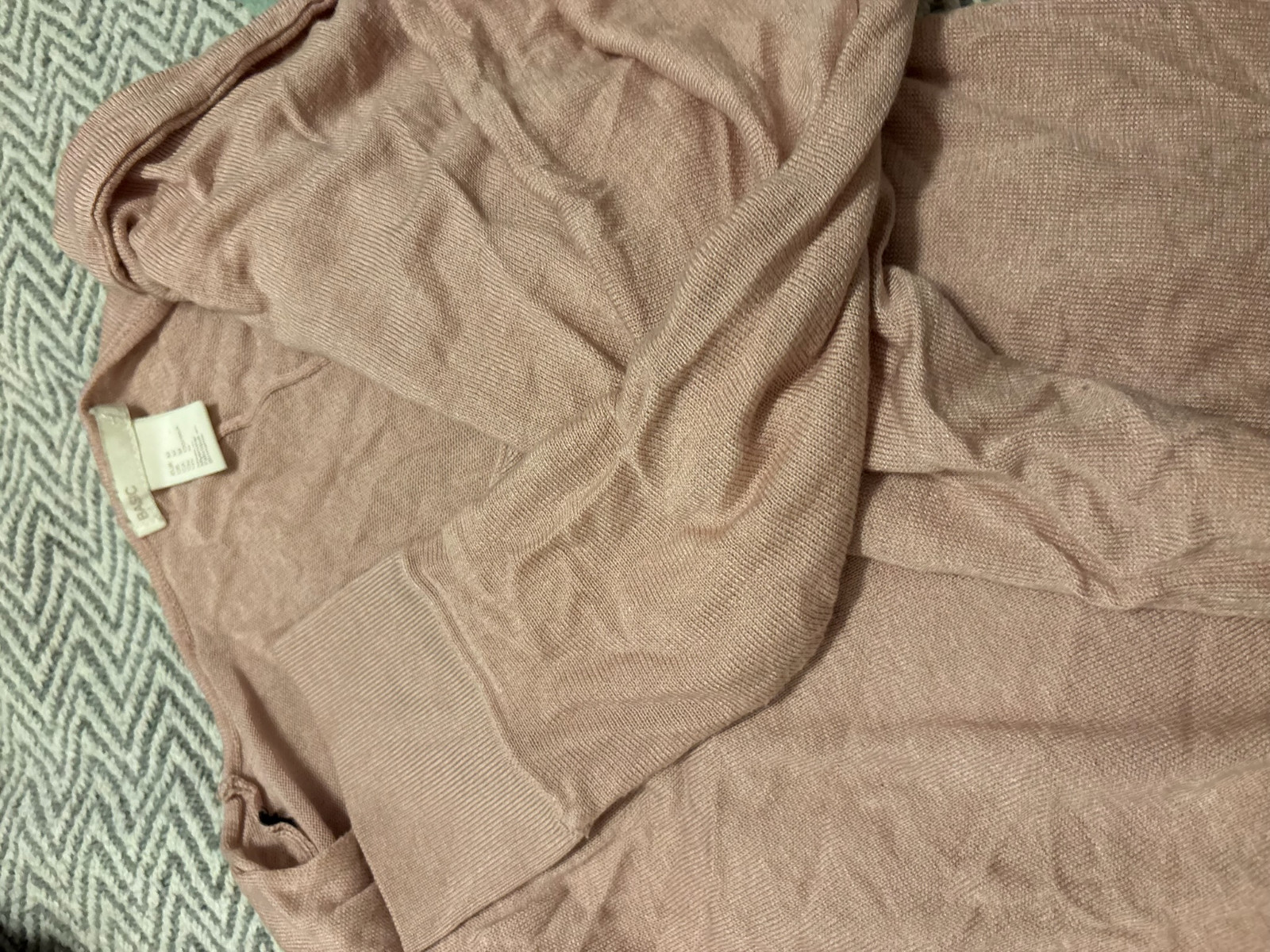 Long sleeve top - basic - image 1