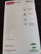 ZAGG Fusion Eco Screen Protector for Samsung Galaxy Z Fold 4 Anti-Scratch