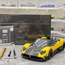 AR 1:18 Pagani Zonda Cinque Convertible Alloy Diecast Car Model