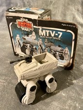 Vintage 1981 Kenner Star Wars Empire Strikes Back MTV-7 W  Rough Box Mini Rig