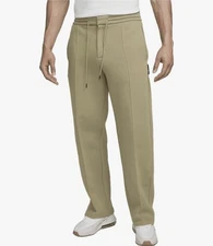 Nike Tech Fleece Open Hem Pants Sweatpants Straight Loose Fit Small FZ7583-371