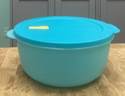 Tupperware CrystalWave Microwave Bowls-Tropical Green or Blue-Assorted Sizes-NEW