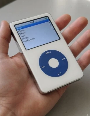 APPLE iPOD CLASSIC 5th SSD 256GB Wolfson DAC Near Mint - Image 1 of 4