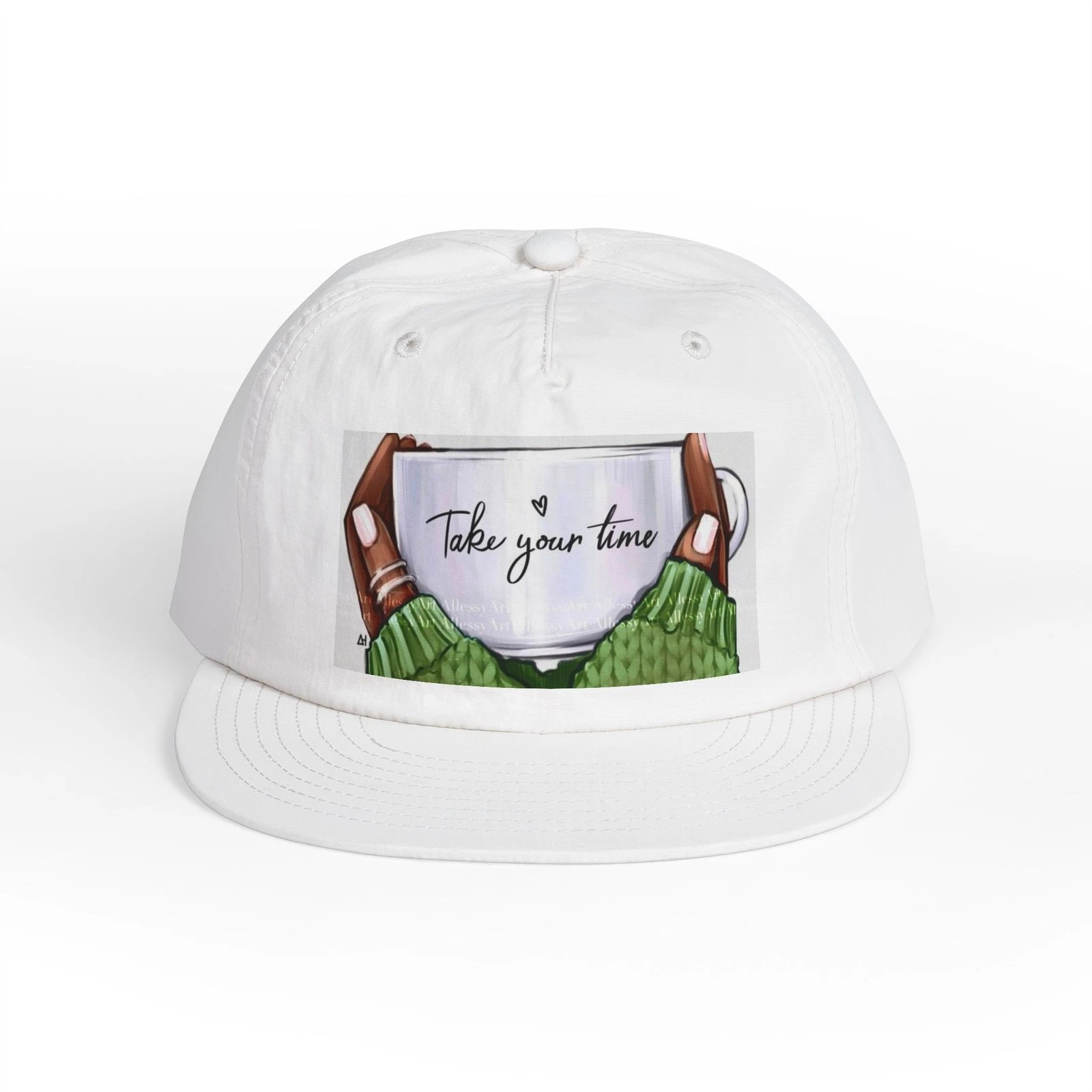 Cozy Surf Cap - Take Your Time | Beach Hat, Sun Protection, Casual Style, [...]
