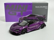 McLaren 720S LB Works Purple LHD 1:64 Scale Mini GT MGT00841L