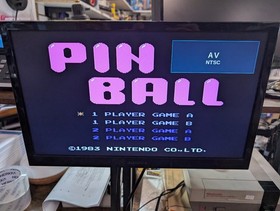 Pinball - Nintendo NES (Loose, Tested)