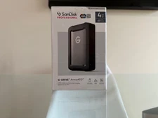 SanDisk Professional 4TB G-Drive ArmorATD USB-C 3.2 Gen 1 Hard Drive