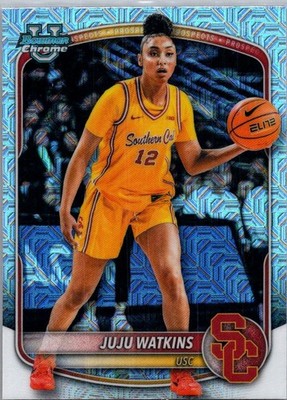 2025-26 Bowman - Chrome Prospects Juju Watkins #BCP-96 Mojo refractor (RC)