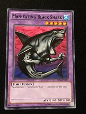 YUGIOH MAN-EATING BLACK SHARK AP06-EN021 NEAR MINT