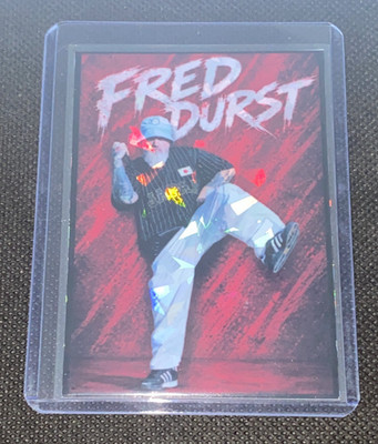 Limp Bizkit Fred Durst Holographic Custom Trading Card