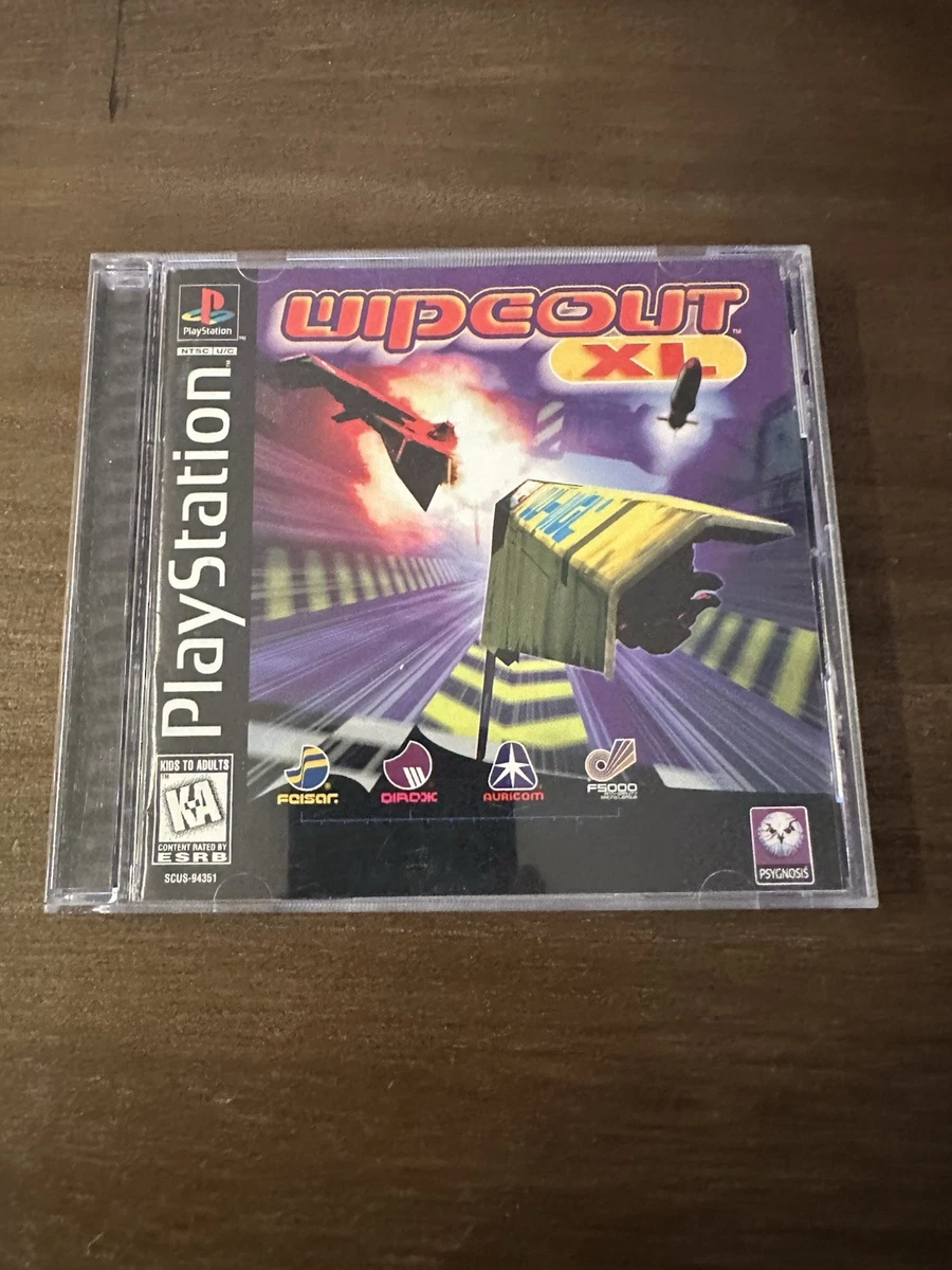 Sony PlayStation 1 Video Games Wipeout XL for sale | eBay