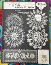Crochet Design Pattern Book Vol 41 by Elizabeth Hiddleson