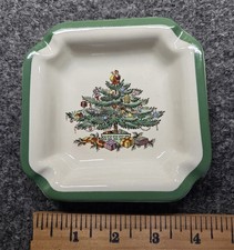 Spode Christmas Tree Trinket Dish S3324-C 4.5”