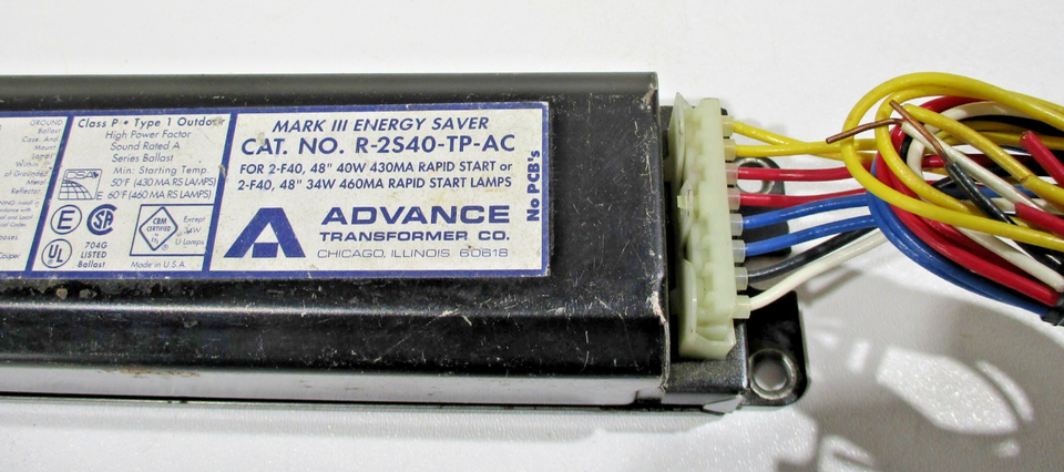 Replacement For Advance R2S40-1-TP By Technical Precision - Direct Replacement Part