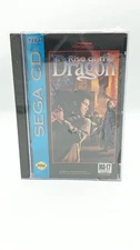 Rise of the Dragon (Sega CD, 1994) New Factory Sealed
