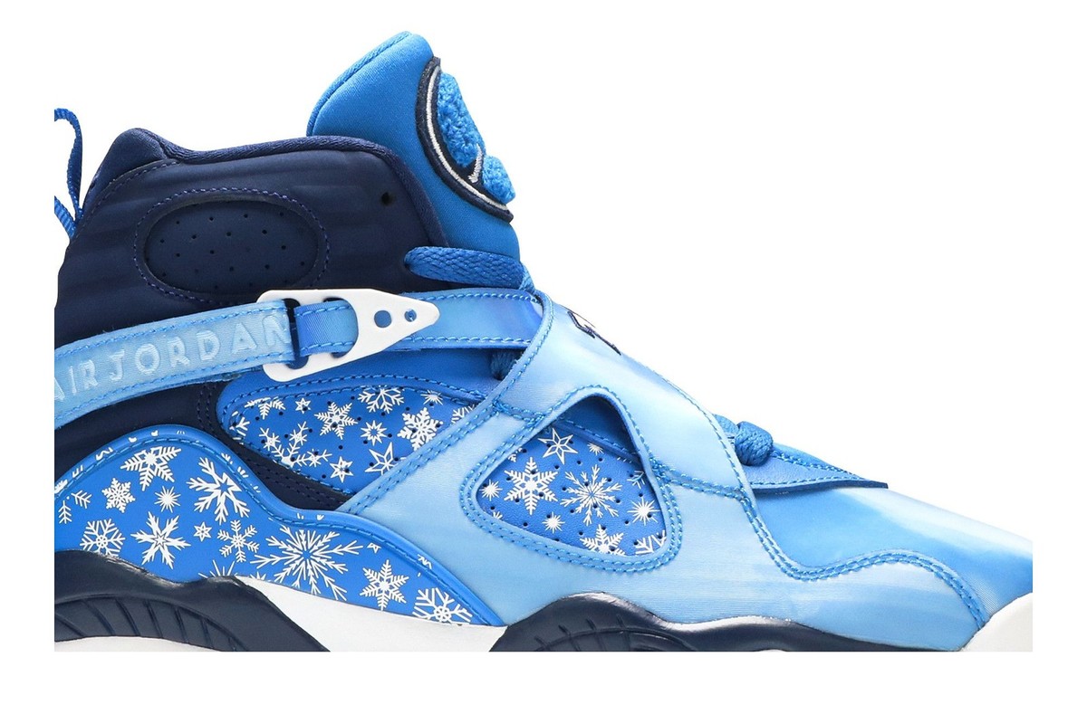 Size 7 (GS) - Jordan 8 Retro Mid Snowflake for sale online