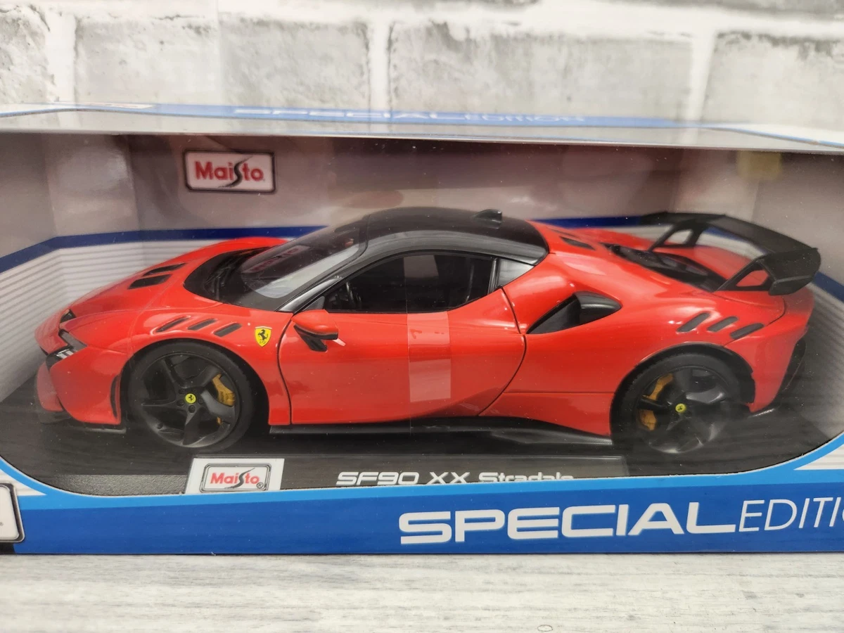 Maisto Special Edition 1:18 Ferrari SF90 XX Stradale Red/Black Diecast Car