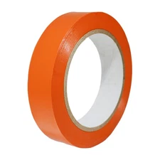 GGR SUPPLIES T.R.U. CVT-536 Orange Vinyl Pinstriping Dance Floor Tape 1 in. W...
