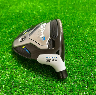 TaylorMade SIM2 Rocket 3W 13,5° Fairwayholz nur Kopf Golf Japan RH