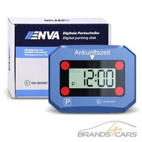 Enva Elektronische Digitale Parkscheibe Parkuhr Mit Stvo-Zulassung Vom KBA
