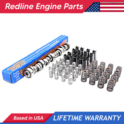 ELGIN E1841P Sloppy Stage-3 .595 Camshaft + Lifters Springs Chevy LS 5.3 6.0 6.2
