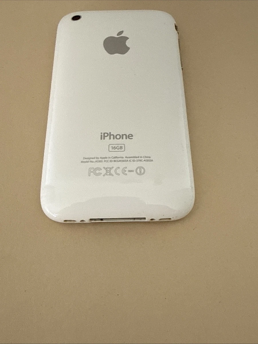 iPhone 3GS White 16GB for Sale - eBay