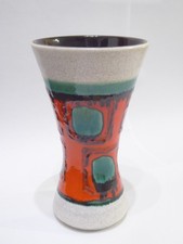 Dumler and Breiden 103-18 Vase - West German - Fat Lava Germany Pottery Vintage